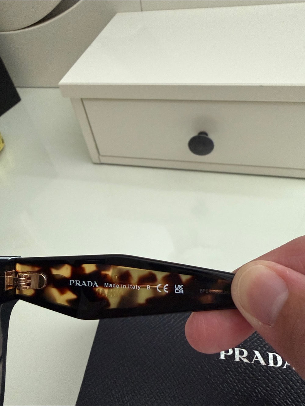 😎Prada 56mm Square Sunglasses😎 - Picture 3 of 9